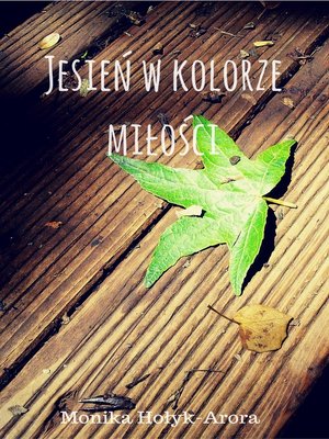 cover image of Jesień w kolorze miłości